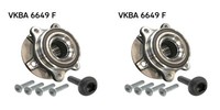 Skf 2X Radnabe Radlagersatz Hinten FüR Audi A4 Avant A6 Porsche Macan 8K5 B8