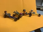 Vintage 1971 Hot Wheels Red Line Farbs Set Complete With Goggles