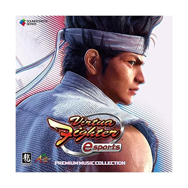 Virtua Fighter esports PREMIUM MUSIC COLLECTION 2 CD Japan WM-0821 457116438