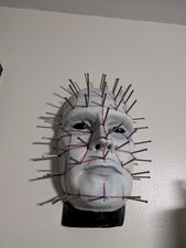 Hellraiser Pinhead Wall Mount Bust Horror