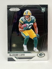 2024 Panini Prizm MarShawn Lloyd Base RC Rookie #374 Green Bay Packers