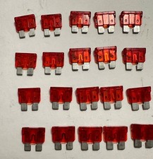 25 Pack Littelfuse 10 AMP ATC/ATO Standard Fuse Blade 10A MADE in the USA