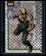 2026 Topps Chrome Marvel Comics #56 Iron Fist X-Fractor