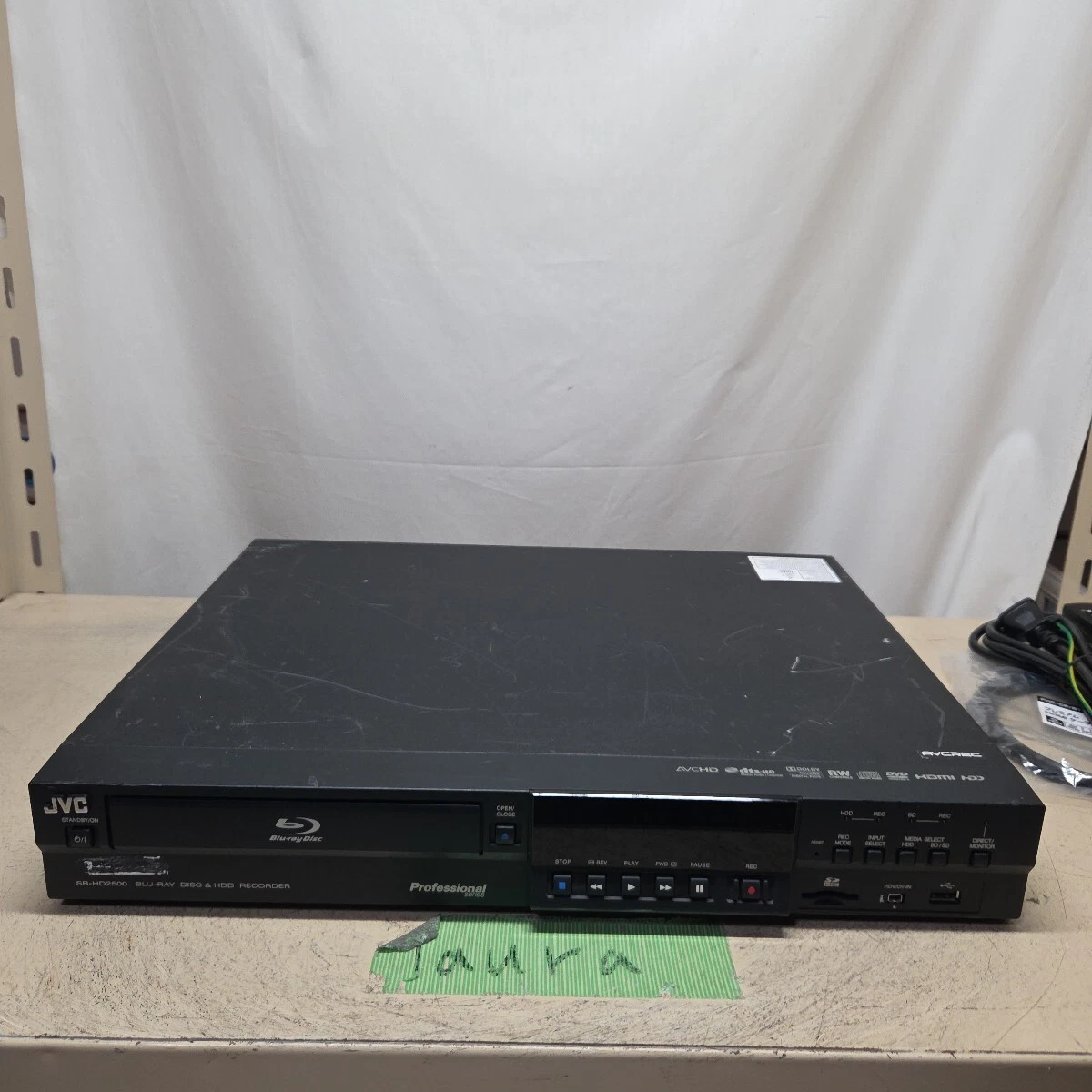 Blu-ray BD-RE Dual Layer DVD & Blu-ray Players with DVR/Hard Drive