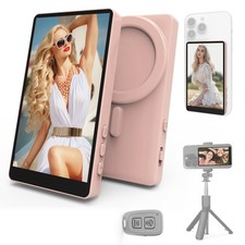 APOLOD Magnetic Selfie Monitor Display 4K Wireless for iPhone Android