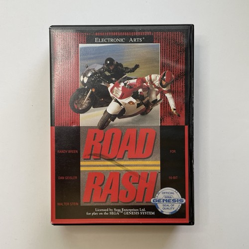 Road Rash Sega Génesis | Meses sin interés