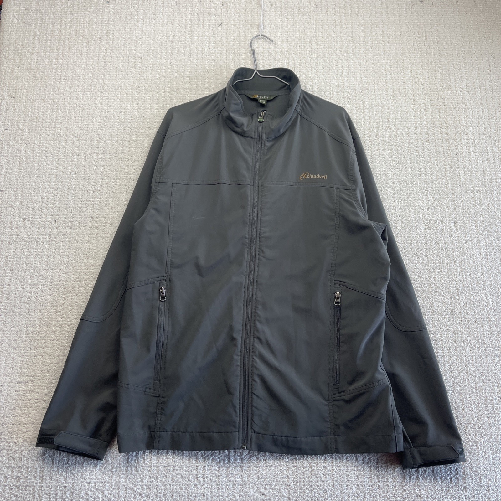 Cloudveil Softshell Lightweight Windbreaker Full … - image 1