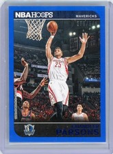 2014-15 NBA Hoops - Chandler Parsons #163 Blue /349 Basketball Card