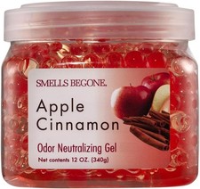 12 oz Odor Eliminator Gel Air Freshener with Essential Oils, Absorbs  Eliminate
