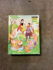 Walt Disneys Snow White 200 PC Jigsaw Puzzle 14 by 18 Ages 6 to 14. Vintage