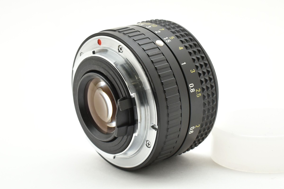 Near MINT] Ricoh XR Rikenon 50mm f2 Lens for Pentax K mount JAPAN