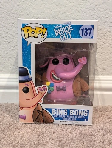 Funko Pop Disney Pixar Inside Out Bing Bong #137