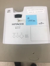 Hitachi CP-X401 3LCD Projector 3000 ANSI Lumens 1024x768 XGA 1254 lamp hours