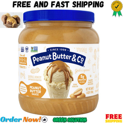 Peanut Butter & Co. Peanut Butter Sauce, for Smoothies Shakes & Ice Cream 1 P...