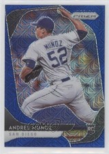 2020 Panini Prizm Blue Mojo Prizm 21/175 Andres Munoz #62 Rookie RC 03ls
