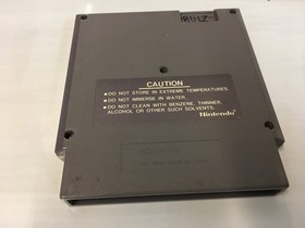 Gyromite (Nintendo NES, 1985) Game Cartridge