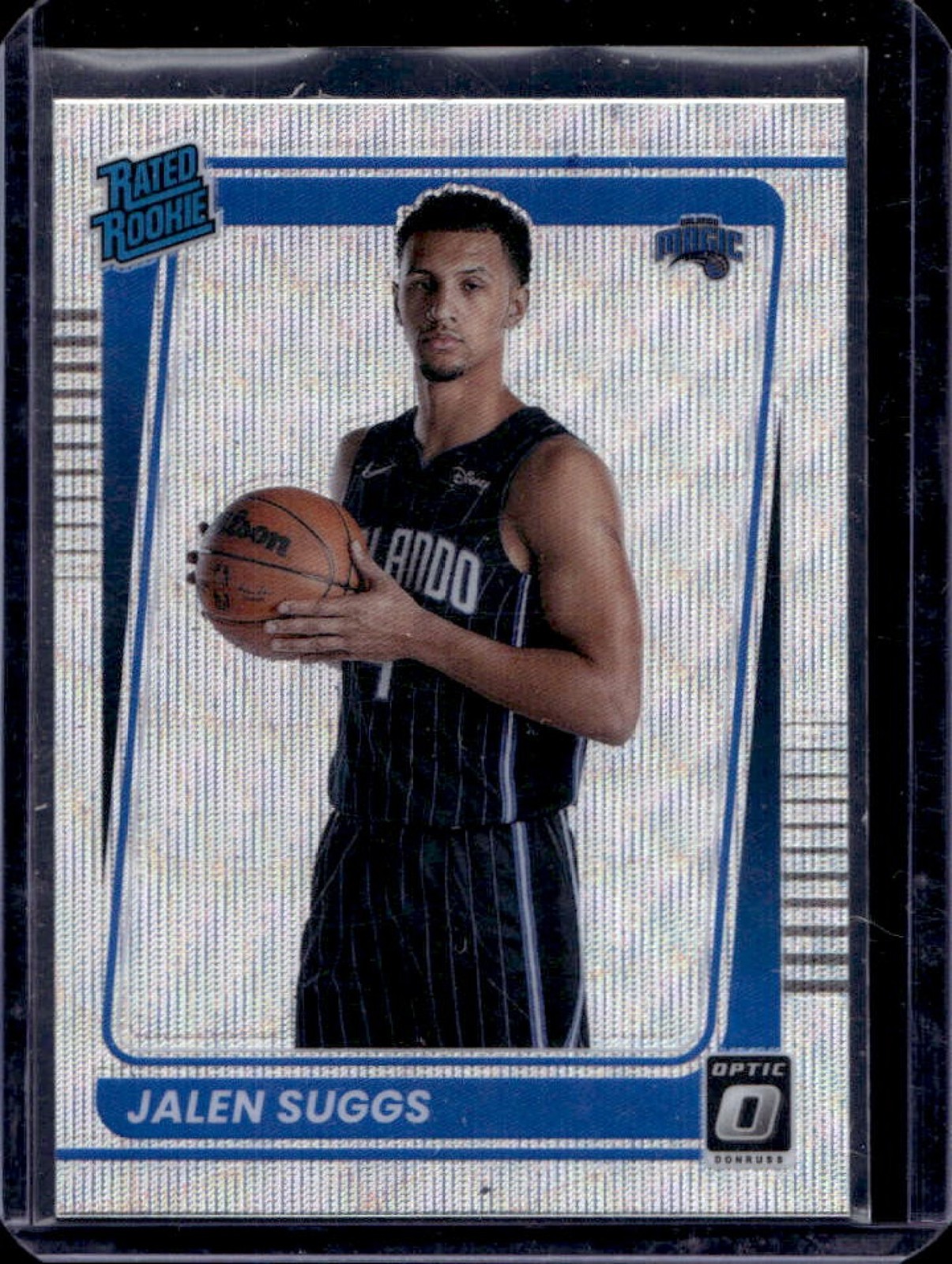 2021-22 Donruss Optic Jalen Suggs Fanatics Box Set Prizm RC #179 Magic