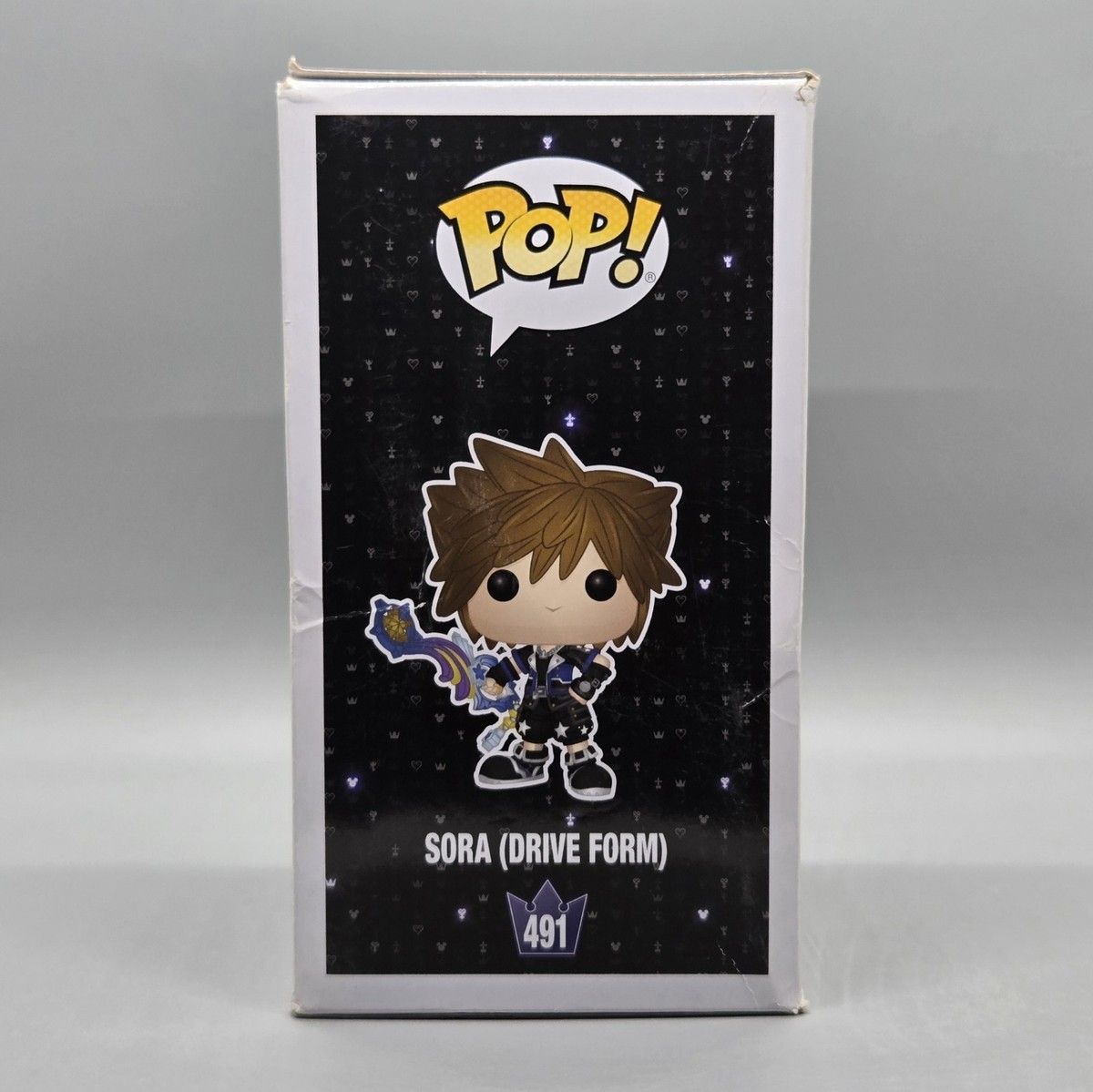 Sora Drive Form #491 ~ Funko Pop Kingdom Hearts Best Buy Exclusive