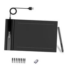 Graphics Drawing Tablet S640 6x4 Inch Portable OSU Tablet with 8192 6 x 4 Inch