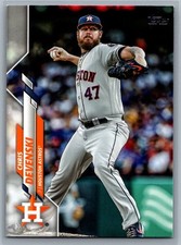 2020 Topps Update #U-223 Chris Devenski