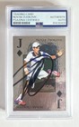 Novak Djokovic Signed 2011 Ace Authentic #RF16 Joker Card Autographed PSA/DNA