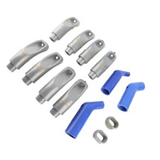 For Carbon Cleaner Intake Valve Walnut Blasting Adapter Improve Performance Fuel