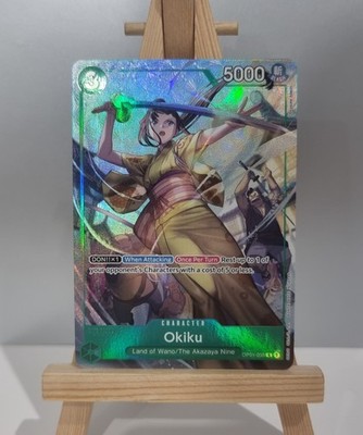 Okiku (OP01-035) UP Promo  One Piece TCG English