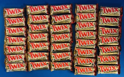 (36) Twix Candy Bars Milk Chocolate Caramel Cookie 1.79oz. Bulk Lot  BB: 12/2026