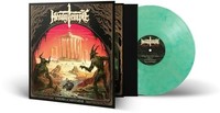 Heavy Temple - Garden Of Heathens Clear Green And White Minty Ice - F600Z