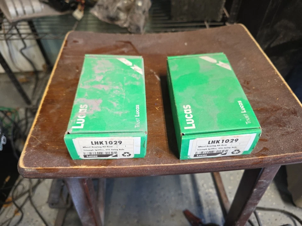 Pair of Lucas Rear Wheel Bearing Kits for Triumph Spitfire, GT6 w/swing axle - Image 2 of 2