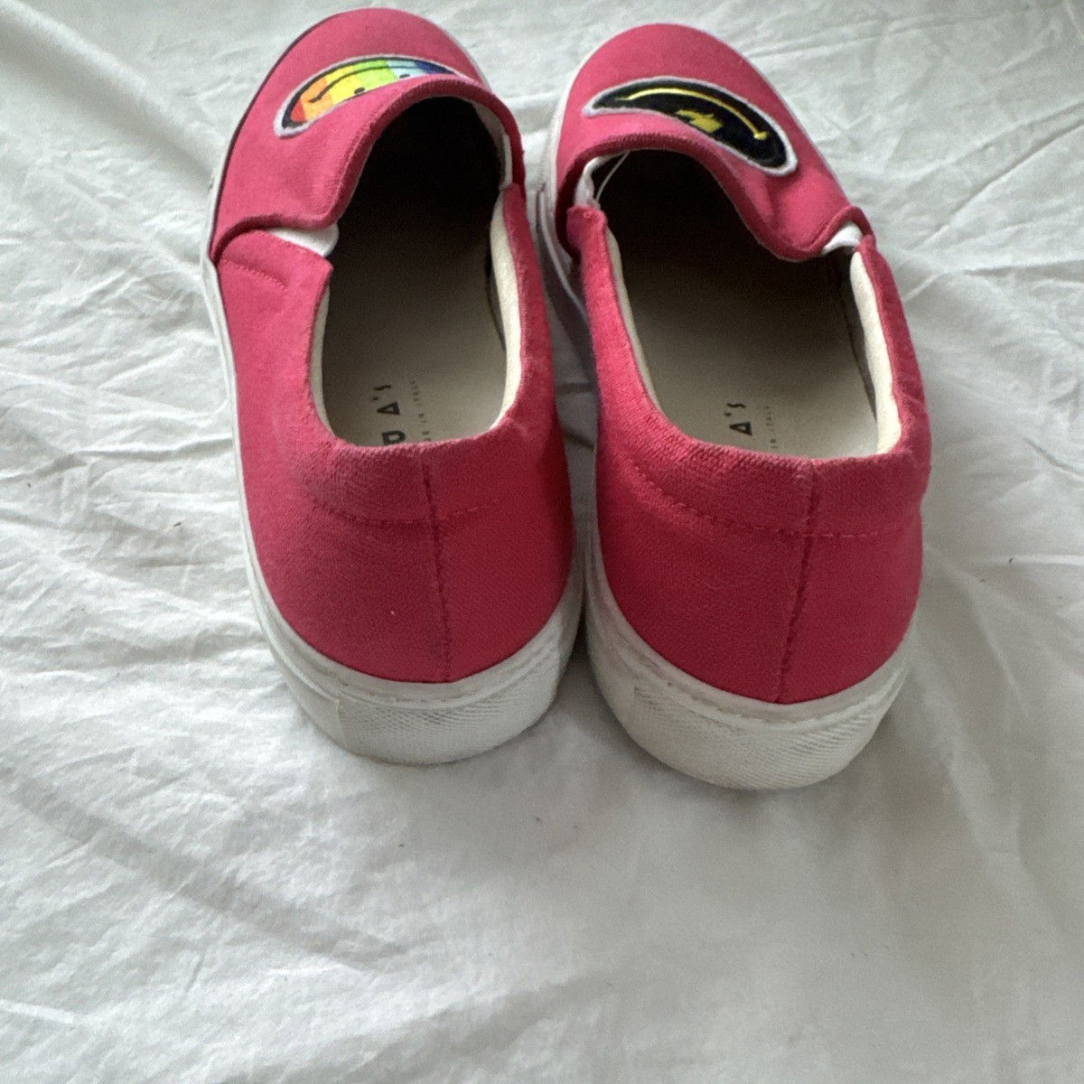 RARE Joshua Sanders NYC Shoes Women Size 41 Canvas Italy, trendy 