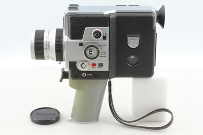 Near MINT] Canon Single 8 518 SV Auto Zoom 8mm Film Movie Camera