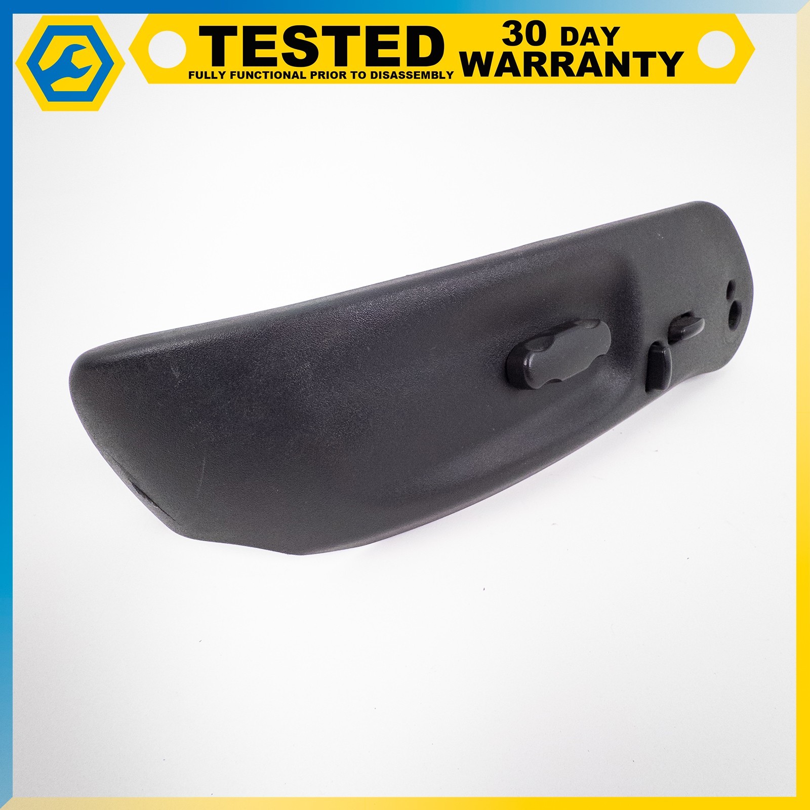 05-13 CHEVROLET CORVETTE C6 FRONT LEFT SEAT CUSHION PANEL SWITCH ASSEMBLY OEM