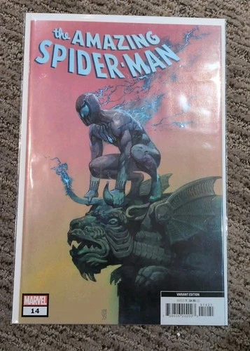 AMAZING SPIDER-MAN #14 ALEX MALEEV 1:25 INCENTIVE 2022 NM MARVEL 1ST PRINT