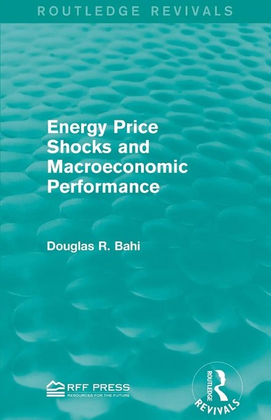 Energy Price Shocks And Macroeconomic Performance | Douglas R. Bohi | Buch-image