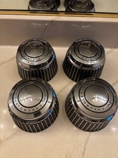 4 Rally Wheel Center Cap Derby GM NOS Camaro Corvette Chevelle Nova