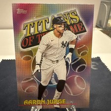 2026 Topps Series 1 - Titans of the Game Aaron Judge #TOG-3 New York Yankees 