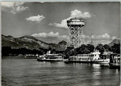 10137970 - Luzern Weltausstellung der Photographie 1952 - Dampfer,