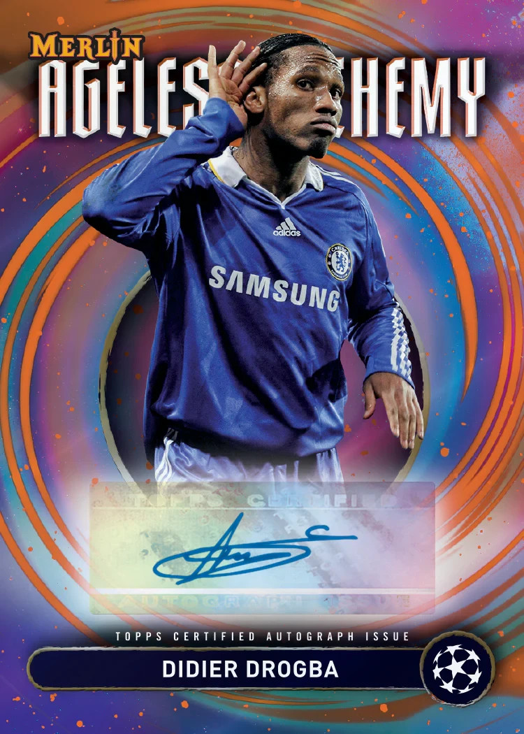 クルゼフスキ　topps merlin 直筆サインカード　PSA10 2024-25 Topps Merlin UCC - Hobby Box UEFA Club Competitions | eBay