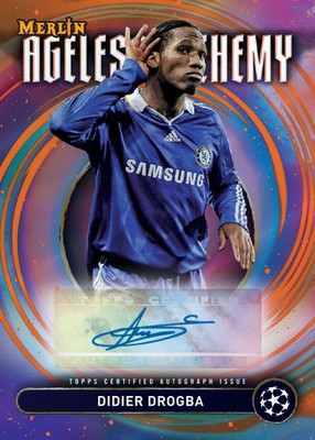 クルゼフスキ　topps merlin 直筆サインカード　PSA10 2024-25 Topps Merlin UCC - Hobby Box UEFA Club Competitions | eBay
