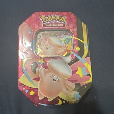 Sealed Pokemon TCG Mega Moonlit Tin Mega Clefable ex On Hand Ships Next Day