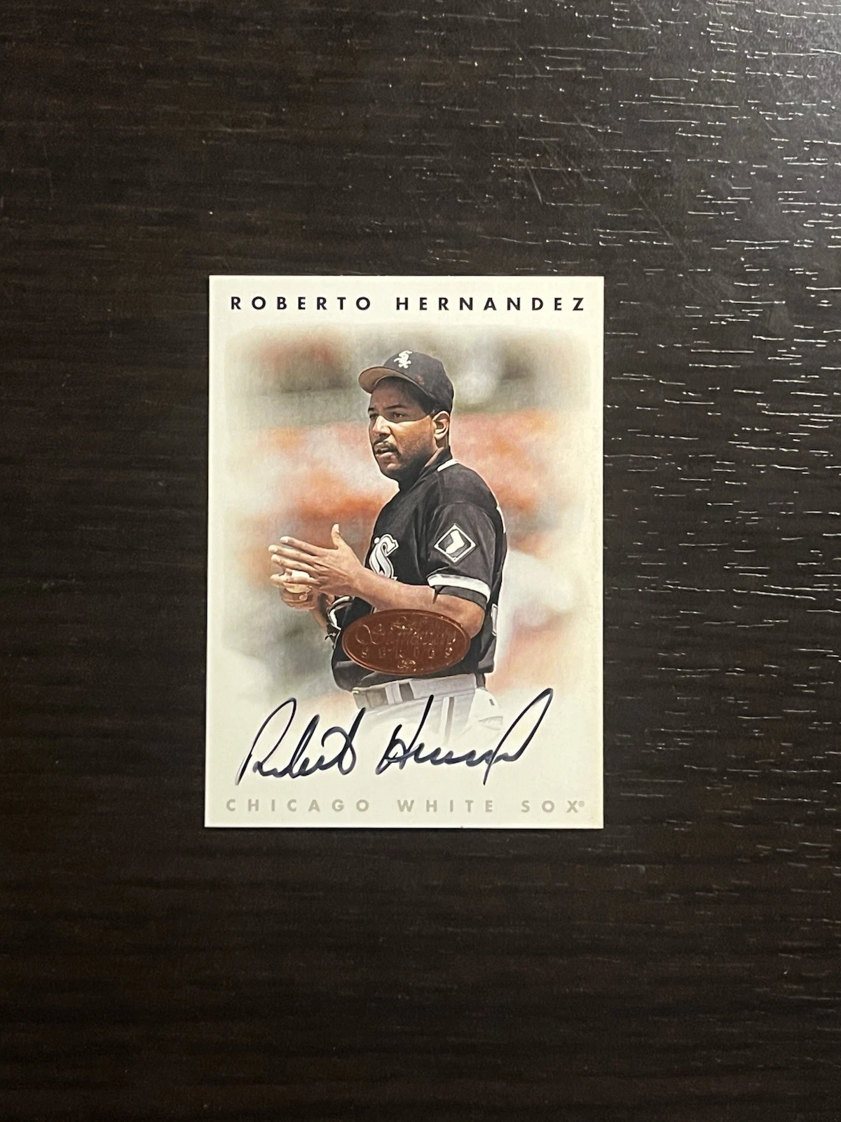 Roberto Hernandez trading card