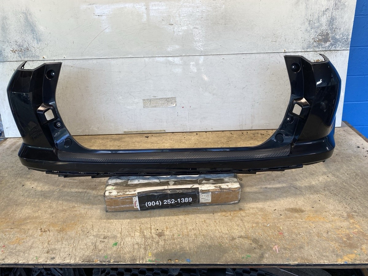 2018-2020 Mitsubishi Eclipse Cross Rear Bumper Cover Upper OEM