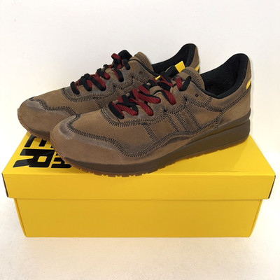 Onitsuka Tiger TIGER ALLY STITCH 1183C447 201 BROWN STORM/VIBRANT YELLOW Unisex
