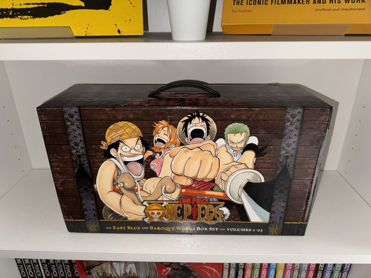 One Piece Manga Box Sets 1-4 Authentic Viz Media English Edition
