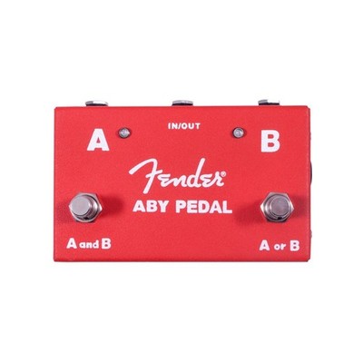 FENDER ABY Footswitch   Doppel-Fußschalter   AB-Switch   Fußschalter