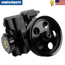 For Ford Focus 2006-2011 2.0L 2006-2007 2.3L Steering Pump w Pulley & Reservior