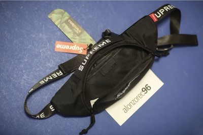 Supreme Black Shoulder Waist Cordura Bag FW22 UVXY | eBay