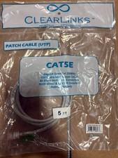 CAT5E GRAY PATCH CORD 5FT