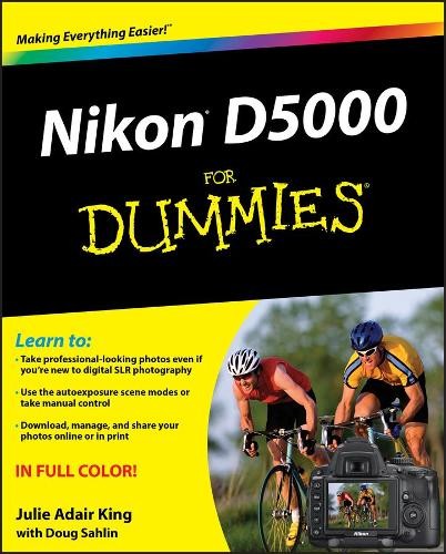 Nikon D5000 For Dummies by Julie Adair King - 9780470539699